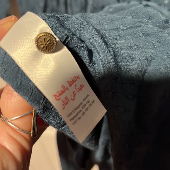 Fat Face boho-style dress, size 8 - Picture 10 of 11